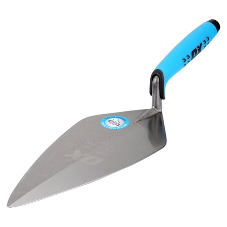 Ox Tools Pro Narrow London Pattern Brick Trowel - OX Grip | 12" / 300mm OX-P404012